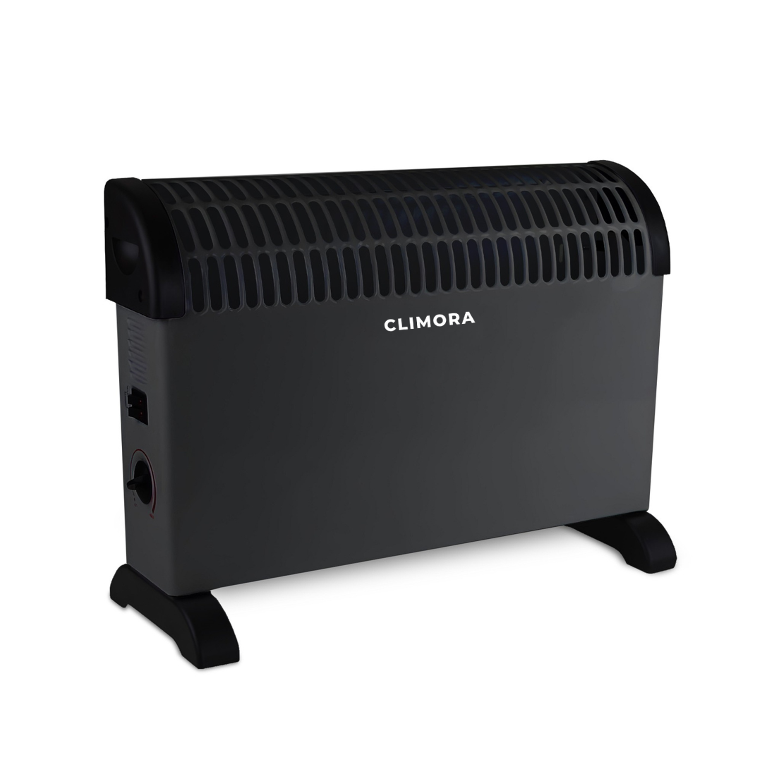 CLIMORA Elektrische Kachel | Inclusief Turbostand  | 1200W/2000W