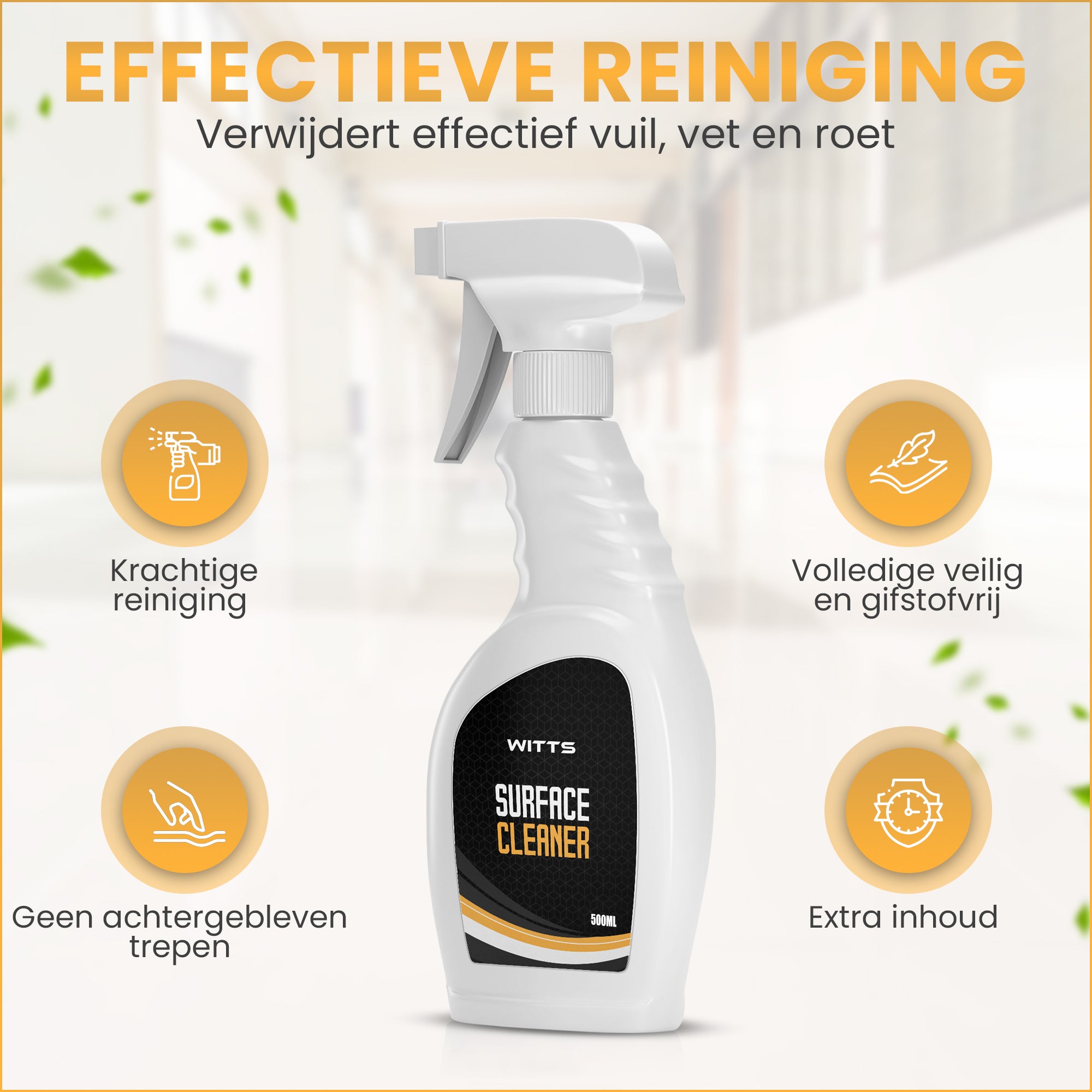 WITTS Tapijtreiniger