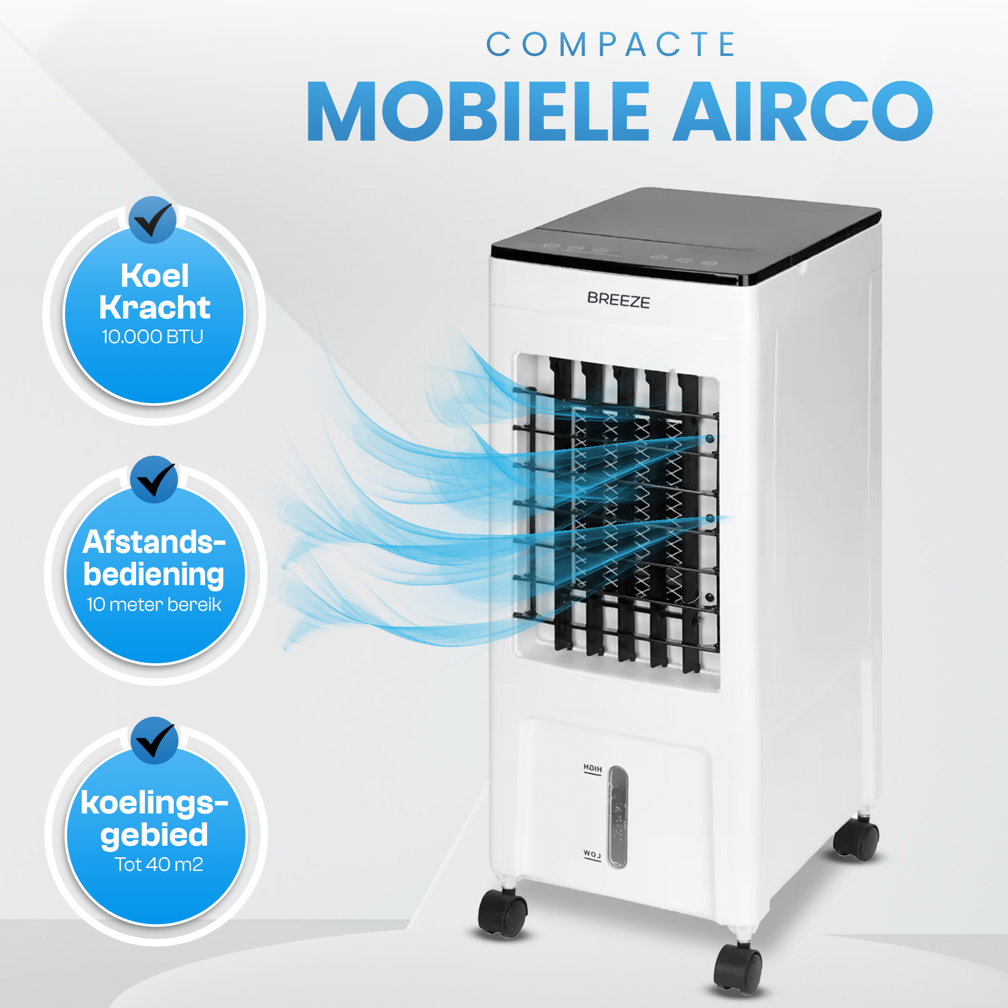 Breeze Mobiele Airco 2.0
