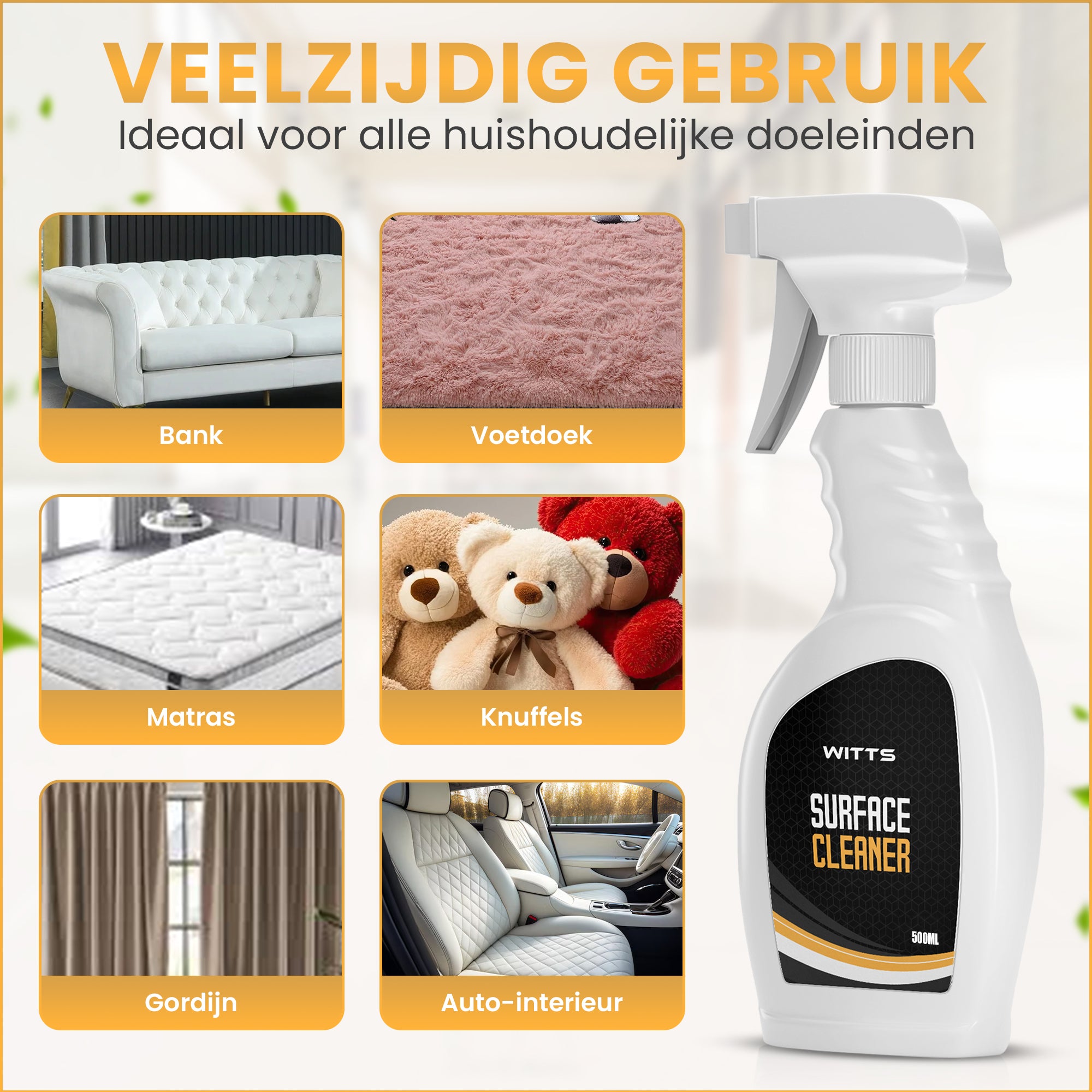 WITTS Tapijtreiniger