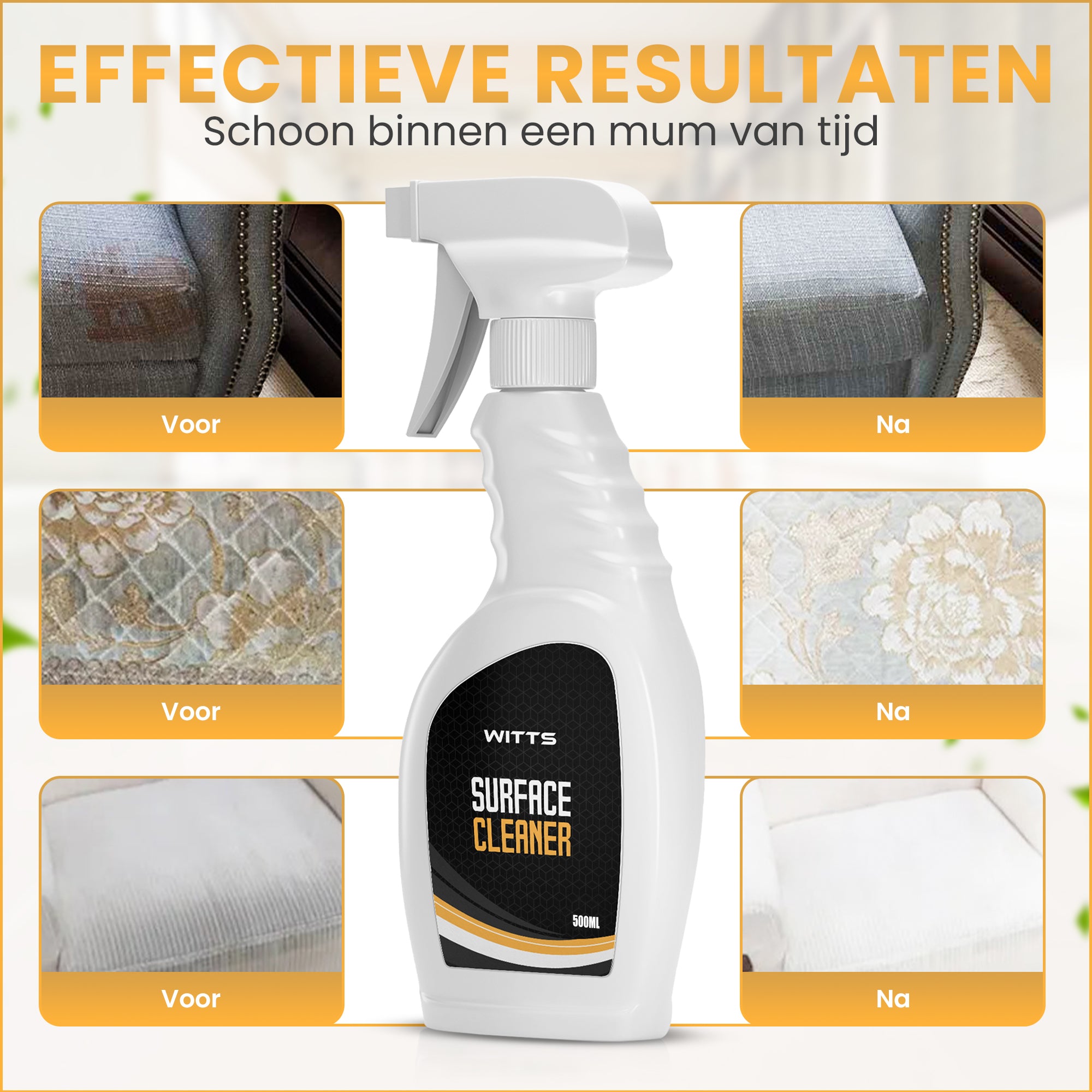 WITTS Tapijtreiniger