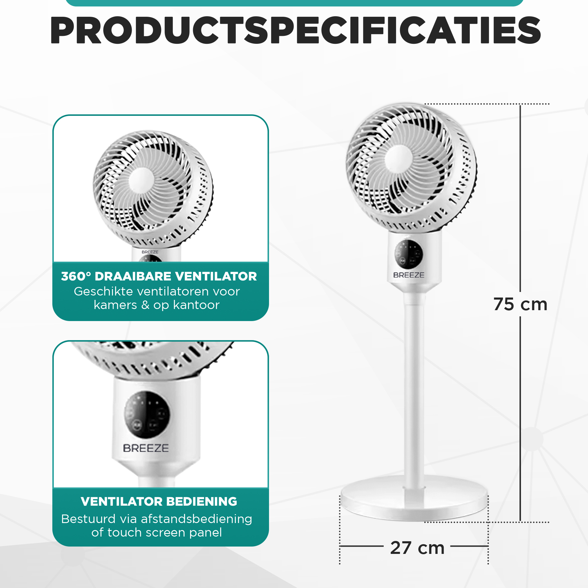 WITTS-Fan | Standventilator | Ventilator stehend