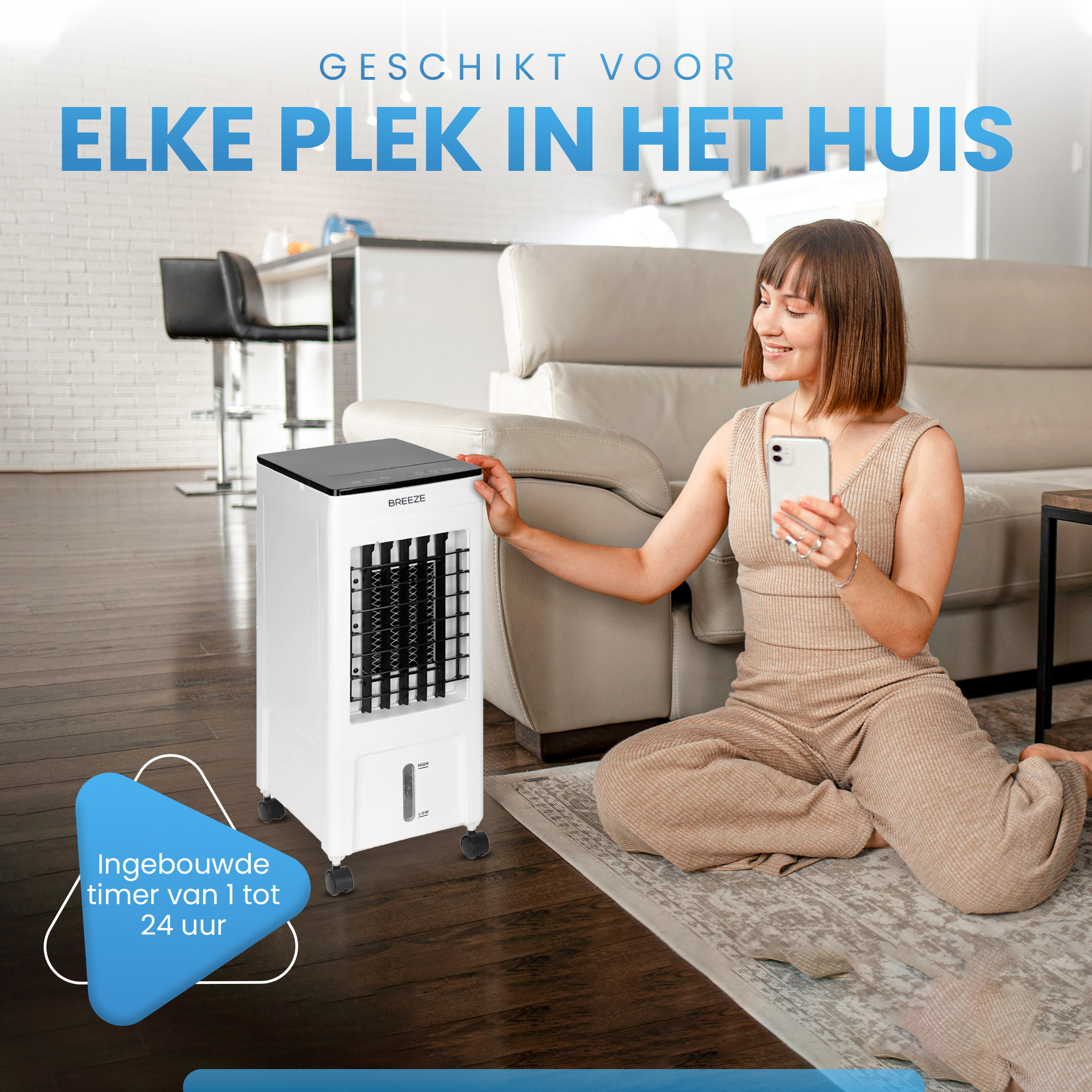 Breeze Mobiele Airco 2.0