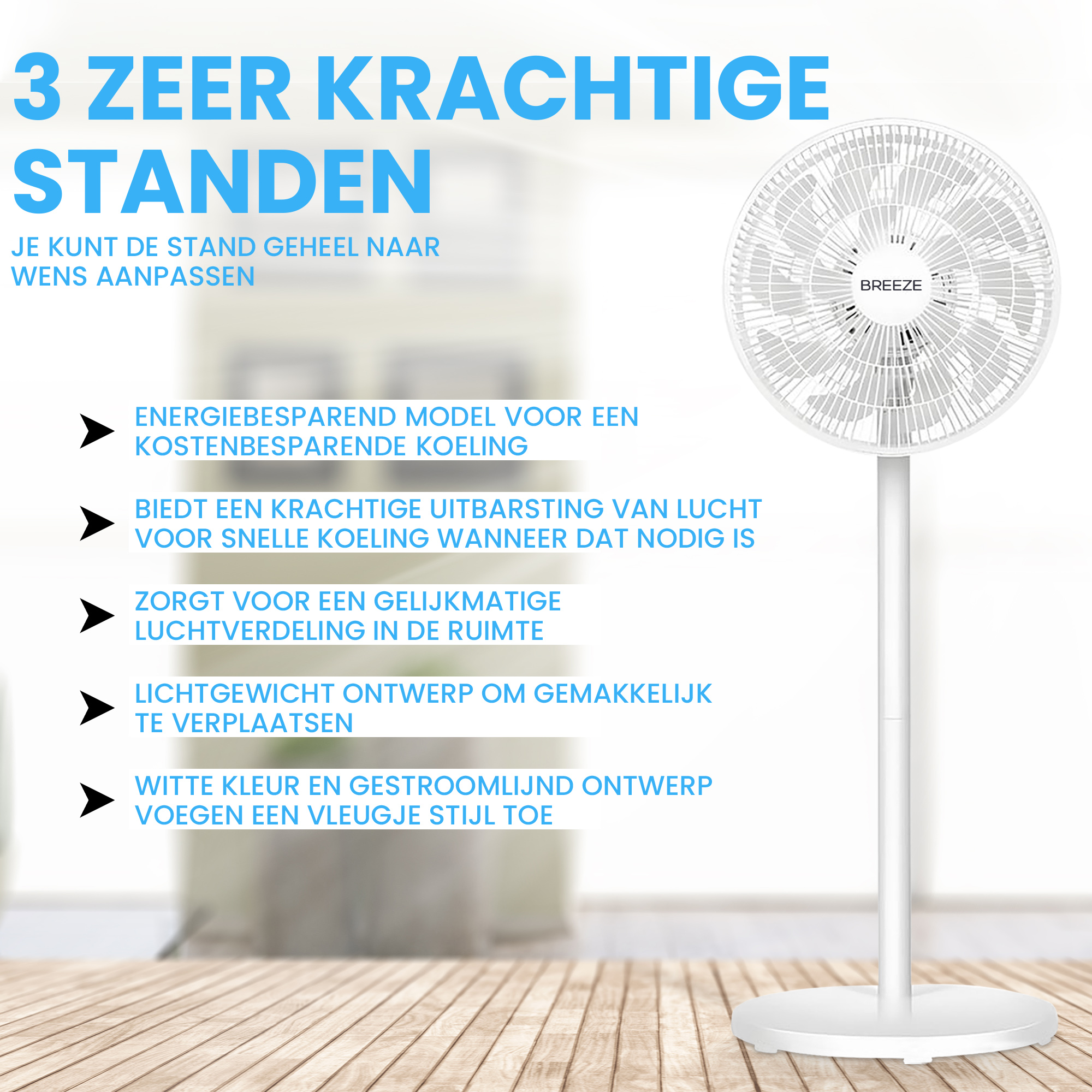 Breeze Ventilator - Fluisterstil