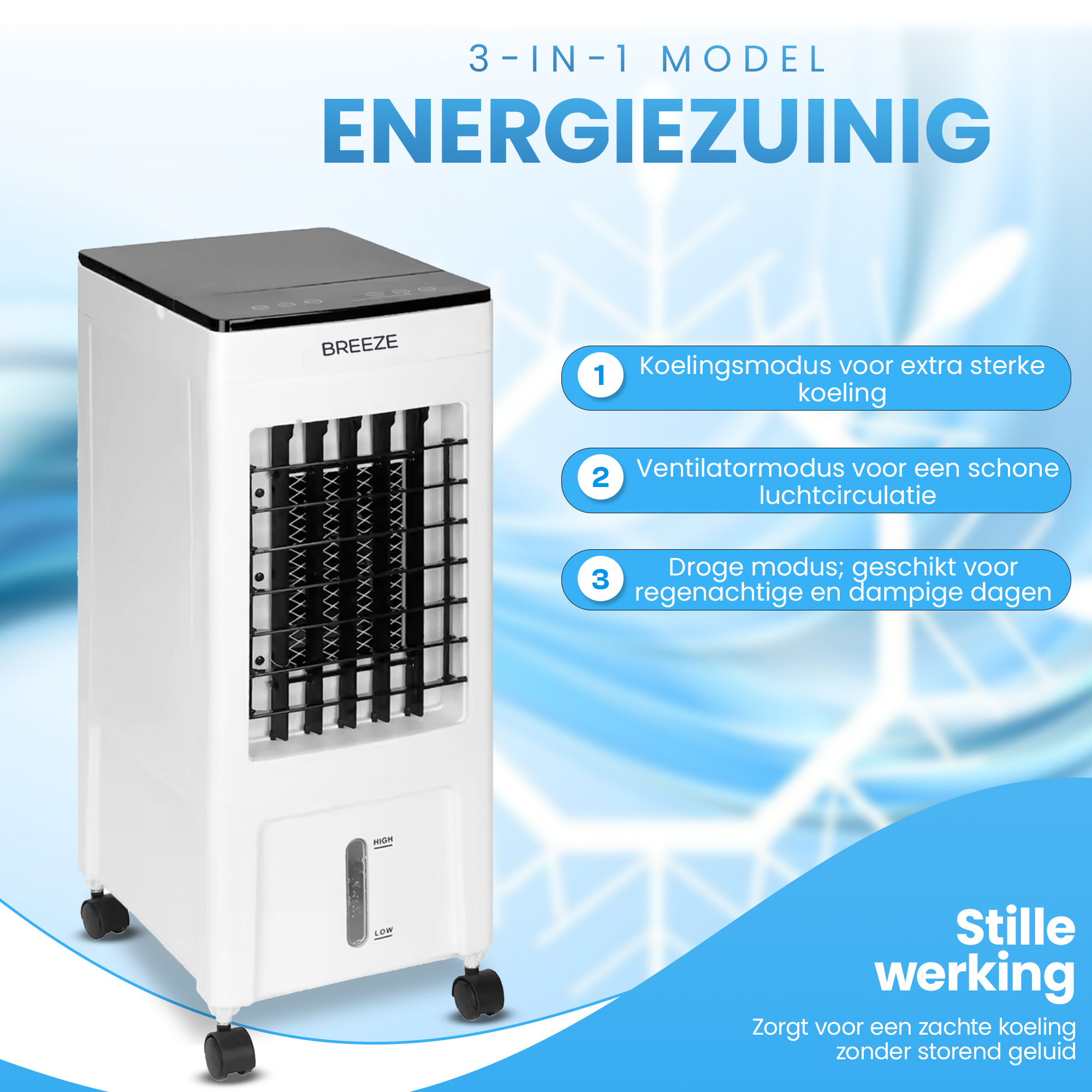Breeze Mobiele Airco 2.0