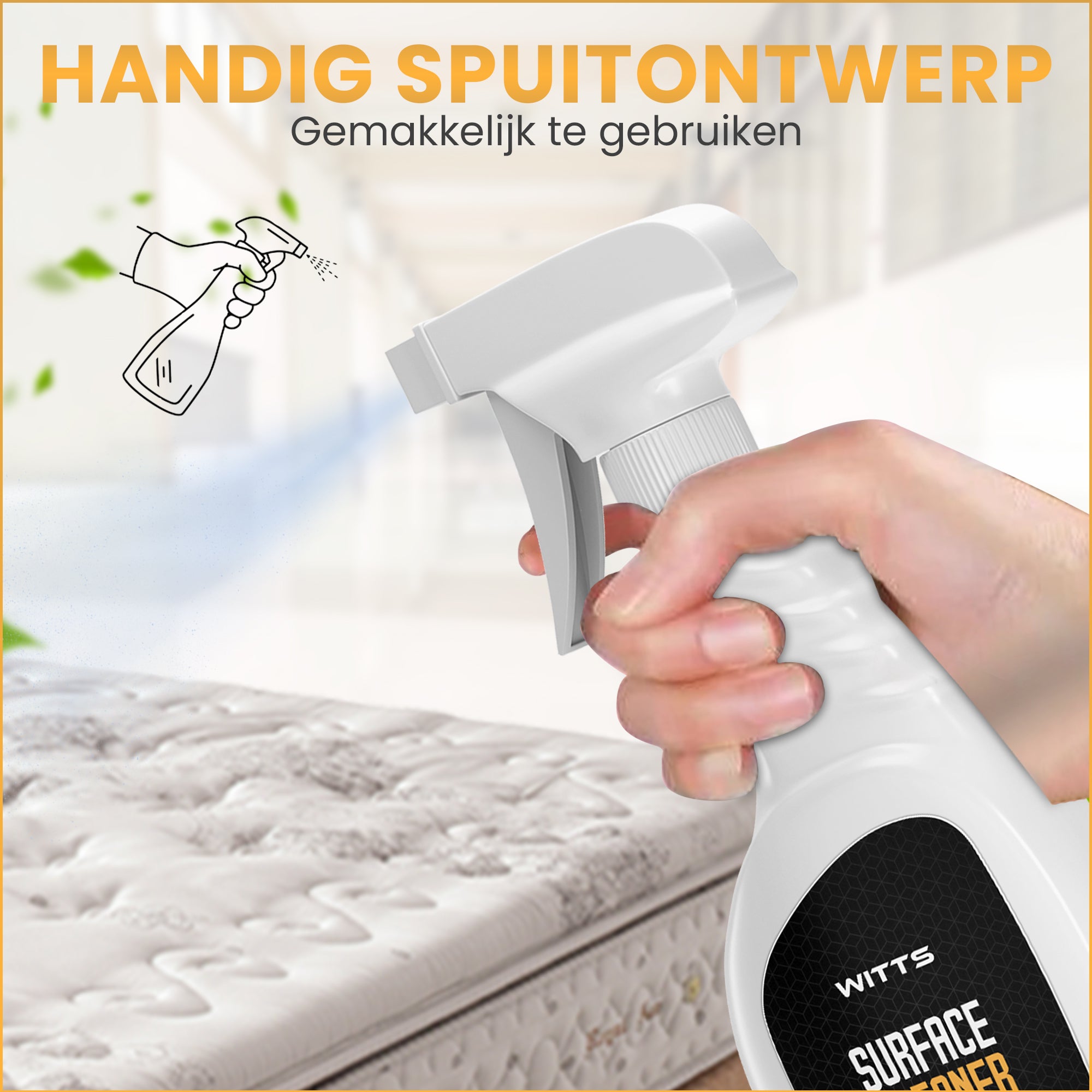 WITTS Tapijtreiniger