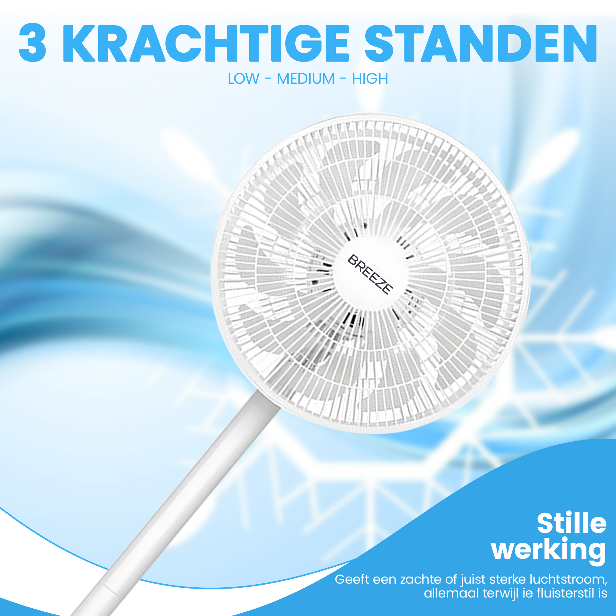 Breeze Ventilator - Fluisterstil