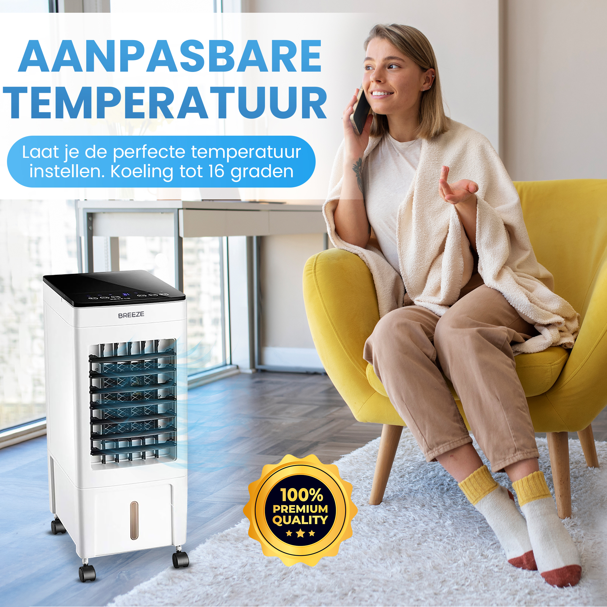 Breeze Mobiele Airco 2.0