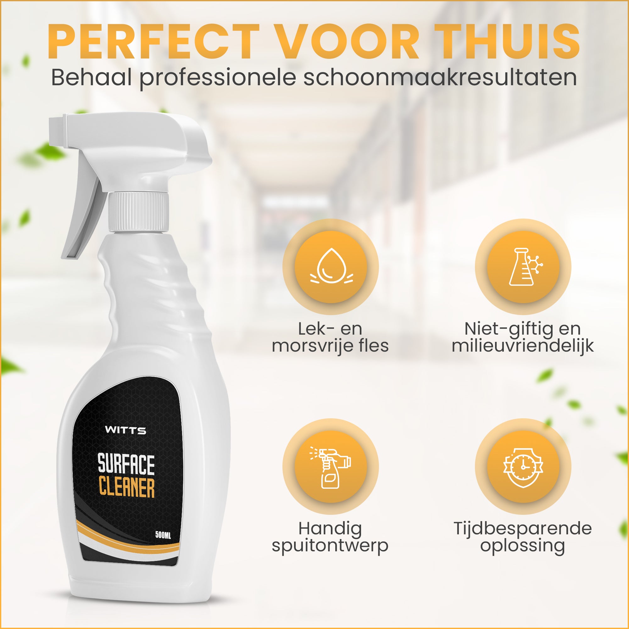 WITTS Tapijtreiniger