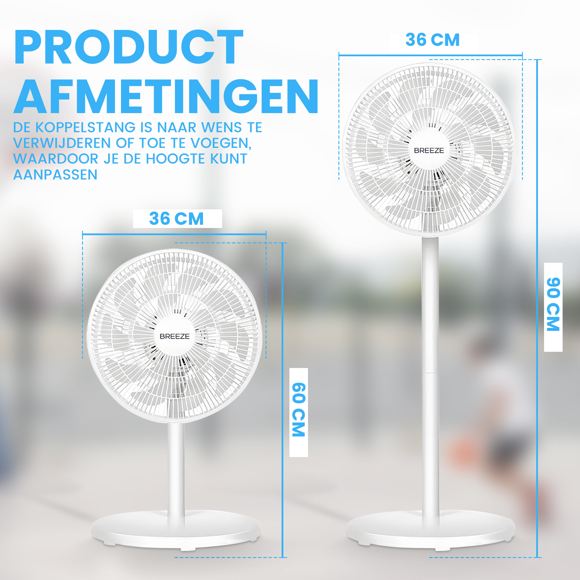 Breeze Ventilator - Fluisterstil