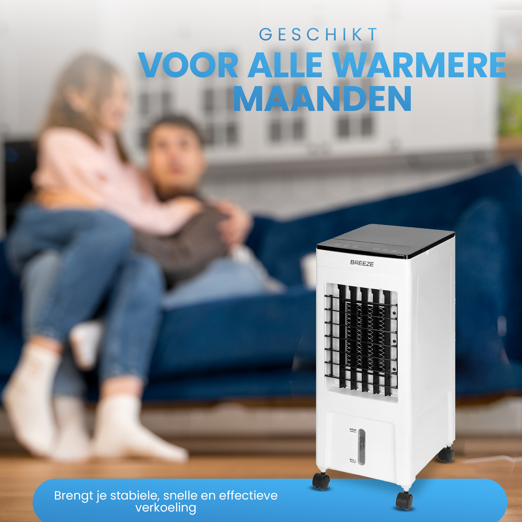 Breeze Mobiele Airco 2.0