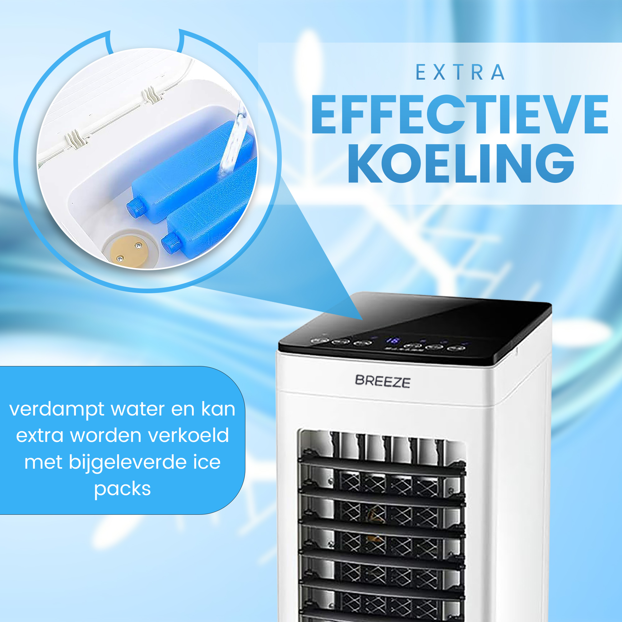 Breeze Mobiele Airco 2.0