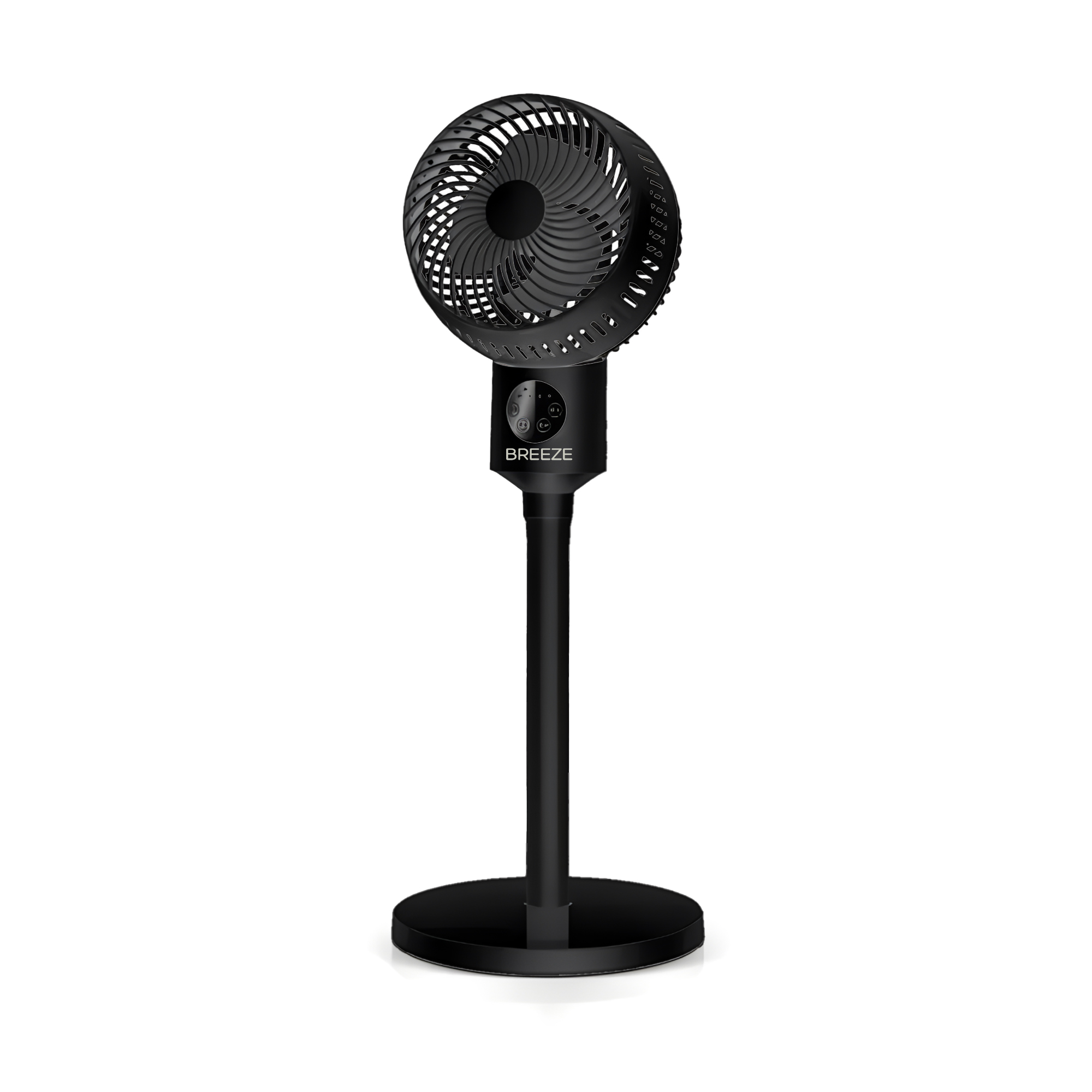 Breeze Ventilator Zwart