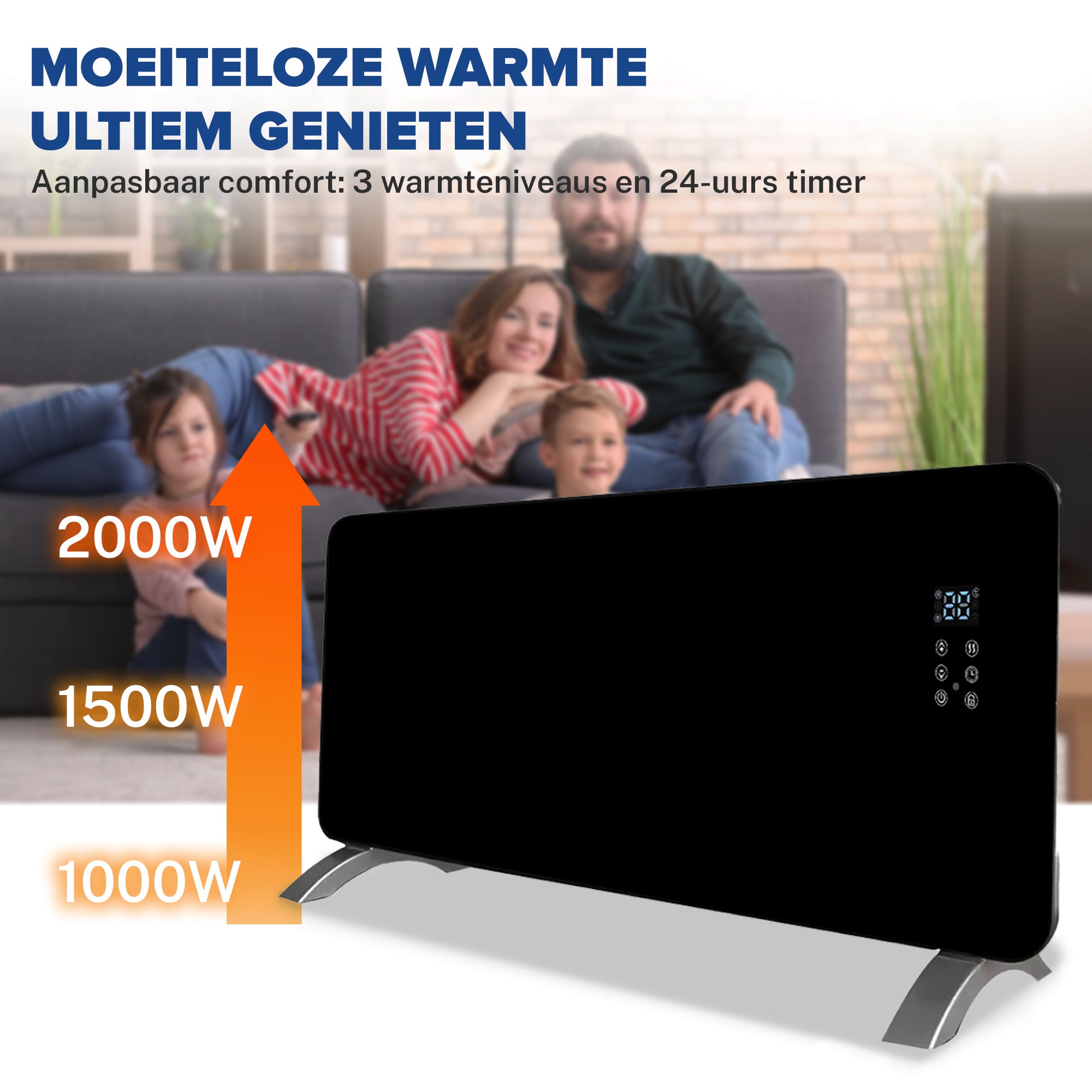 CLIMORA Infrarood Verwarmingspaneel | Elektrische Kachel