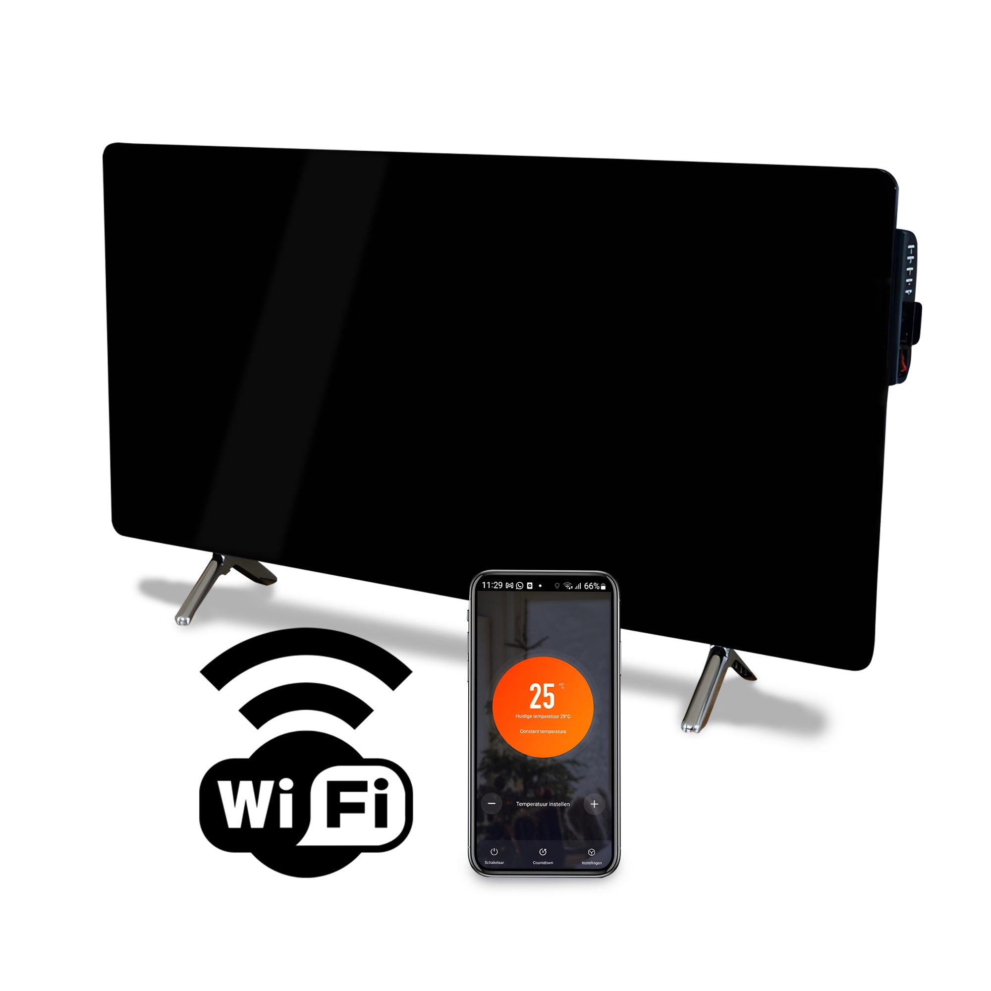 CLIMORA Infrarood Verwarmingspaneel | Elektrische Kachel