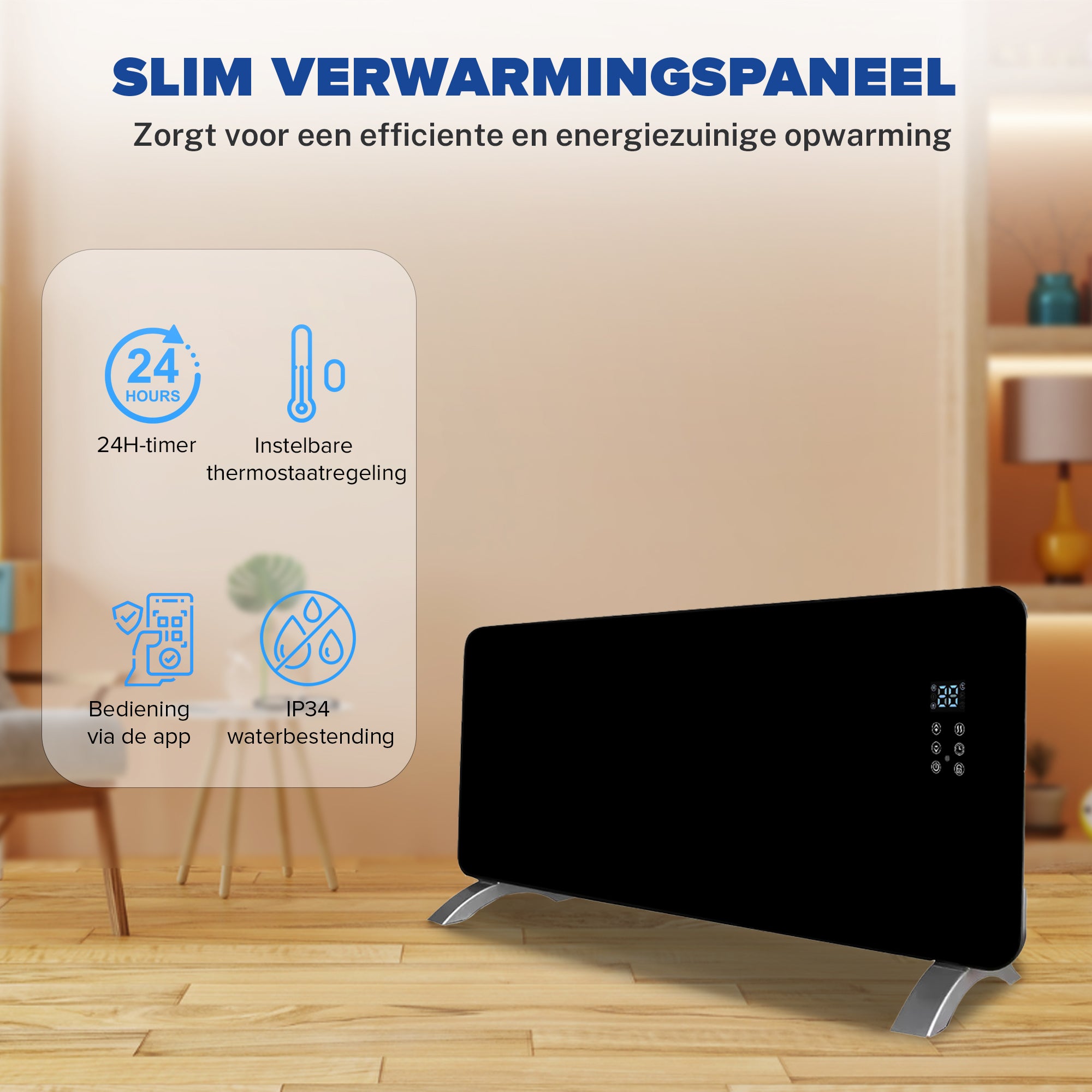 CLIMORA Infrarood Verwarmingspaneel | Elektrische Kachel