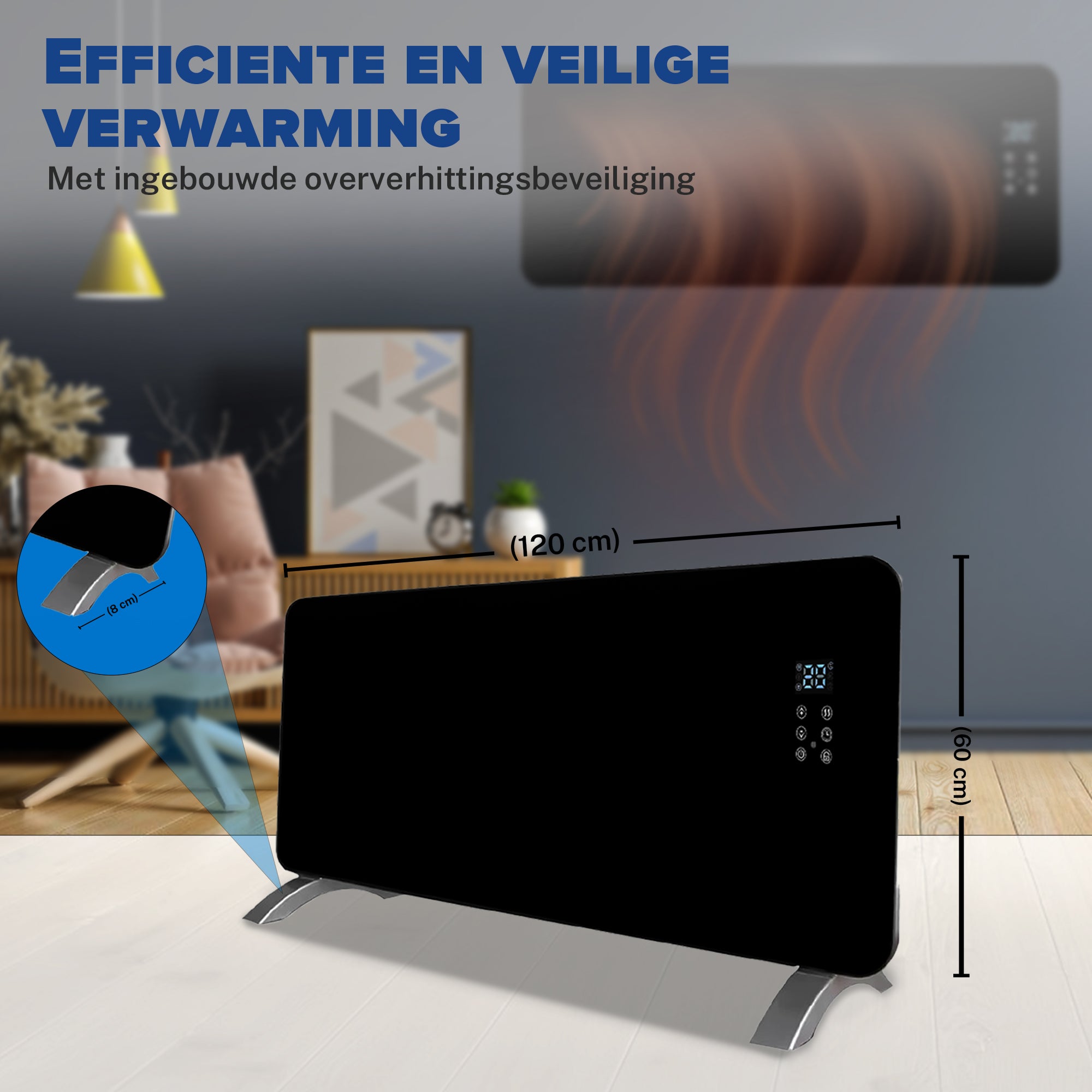 CLIMORA Infrarood Verwarmingspaneel | Elektrische Kachel