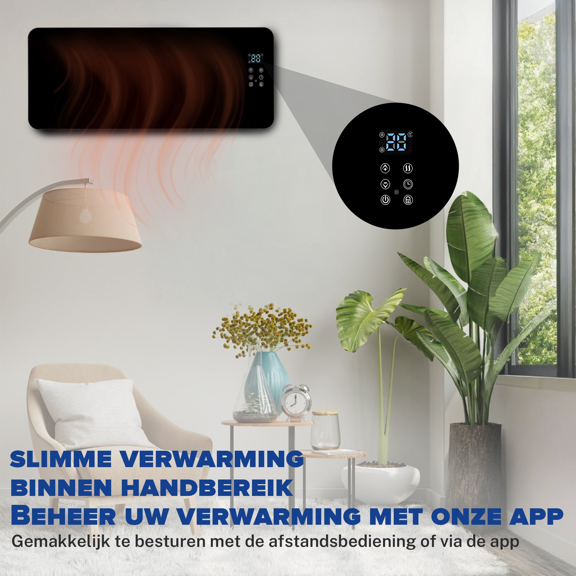 CLIMORA Infrarood Verwarmingspaneel | Elektrische Kachel